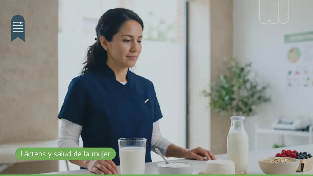 Lácteos en la mujer: alimentos clave según la etapa de vida